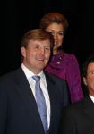 Amsterdam 16 december 2009
Uitreiking prins Claus prijzen in het ij theater. Aanwezig zijn Koningin Beatrix Prins Willem Alexander prinses Maxima prins Friso Mabel Wisse Smit prins Constantijn en Prinses Laurentien.
Peter Smulders bv