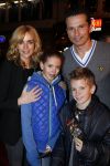 Amsterdam 14 december 2009
Premiere Anubis en de wraak van Argnus in Tuschinski. daphne Deckers en Richard Krajicek met hun kinderen Alec en Emma
Peter Smulders bv
