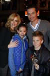 Amsterdam 14 december 2009
Premiere Anubis en de wraak van Argnus in Tuschinski. daphne Deckers en Richard Krajicek met hun kinderen Alec en Emma
Peter Smulders bv