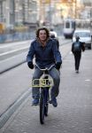 Amsterdam 15 december 2009
Robert Blaauboer op de fiets in amsterdam.
Peter Smulders bv