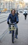 Amsterdam 15 december 2009
Robert Blaauboer op de fiets in amsterdam.
Peter Smulders bv