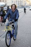 Amsterdam 15 december 2009
Robert Blaauboer op de fiets in amsterdam.
Peter Smulders bv