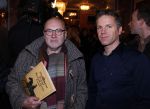 Amsterdam 18 december 2009
Premiere kerstcircus van henk v d Meyden in carre. Serge Henri Valcke met een kennis
Peter Smulders bv
