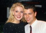 1989, Miss Holland (1989 ) 
Stephanie Halenbeek met haar ex-vriend Patrick v Hove