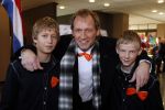 Leeuwarden 13 december 2009
Premiere helden van 1963 in het WTC. Steven de Jong met zijn kinderen
Peter Smulders bv