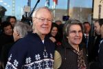 Leeuwarden 13 december 2009
Premiere helden van 1963 in het WTC. Tinus udding met vrouw
Peter Smulders bv