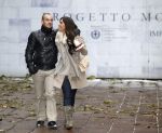 Milaan 21 december 2009
Wesley Sneijder en zijn vriendin  Yolanthe Cabau v Kasbergen shoppend in Milaan. Ze wonen in een parchtig appartement in het centrum van Milaan.
Peter Smulders bv