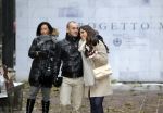 Milaan 21 december 2009
Wesley Sneijder en zijn vriendin  Yolanthe Cabau v Kasbergen shoppend in Milaan. Ze wonen in een parchtig appartement in het centrum van Milaan.
Peter Smulders bv