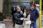 Milaan 21 december 2009
Wesley Sneijder en zijn vriendin  Yolanthe Cabau v Kasbergen shoppend in Milaan. Ze wonen in een parchtig appartement in het centrum van Milaan.
Peter Smulders bv