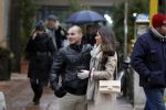 Milaan 21 december 2009
Wesley Sneijder en zijn vriendin  Yolanthe Cabau v Kasbergen shoppend in Milaan. Ze wonen in een parchtig appartement in het centrum van Milaan.
Peter Smulders bv
