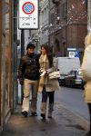 Milaan 21 december 2009
Wesley Sneijder en zijn vriendin  Yolanthe Cabau v Kasbergen shoppend in Milaan. Ze wonen in een parchtig appartement in het centrum van Milaan.
Peter Smulders bv
