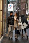 Milaan 21 december 2009
Wesley Sneijder en zijn vriendin  Yolanthe Cabau v Kasbergen shoppend in Milaan. Ze wonen in een parchtig appartement in het centrum van Milaan.
Peter Smulders bv