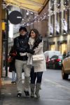 Milaan 21 december 2009
Wesley Sneijder en zijn vriendin  Yolanthe Cabau v Kasbergen shoppend in Milaan. Ze wonen in een parchtig appartement in het centrum van Milaan.
Peter Smulders bv