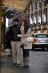 Milaan 21 december 2009
Wesley Sneijder en zijn vriendin  Yolanthe Cabau v Kasbergen shoppend in Milaan. Ze wonen in een parchtig appartement in het centrum van Milaan.
Peter Smulders bv