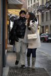 Milaan 21 december 2009
Wesley Sneijder en zijn vriendin  Yolanthe Cabau v Kasbergen shoppend in Milaan. Ze wonen in een parchtig appartement in het centrum van Milaan.
Peter Smulders bv