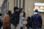 Milaan 21 december 2009
Wesley Sneijder en zijn vriendin  Yolanthe Cabau v Kasbergen shoppend in Milaan. Ze wonen in een parchtig appartement in het centrum van Milaan.
Peter Smulders bv