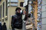 Milaan 21 december 2009
Wesley Sneijder en zijn vriendin  Yolanthe Cabau v Kasbergen shoppend in Milaan. Ze wonen in een parchtig appartement in het centrum van Milaan.
Peter Smulders bv