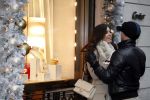 Milaan 21 december 2009
Wesley Sneijder en zijn vriendin  Yolanthe Cabau v Kasbergen shoppend in Milaan. Ze wonen in een parchtig appartement in het centrum van Milaan.
Peter Smulders bv
