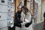 Milaan 21 december 2009
Wesley Sneijder en zijn vriendin  Yolanthe Cabau v Kasbergen shoppend in Milaan. Ze wonen in een parchtig appartement in het centrum van Milaan.
Peter Smulders bv