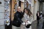 Milaan 21 december 2009
Wesley Sneijder en zijn vriendin  Yolanthe Cabau v Kasbergen shoppend in Milaan. Ze wonen in een parchtig appartement in het centrum van Milaan.
Peter Smulders bv