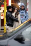 Milaan 21 december 2009
Wesley Sneijder en zijn vriendin  Yolanthe Cabau v Kasbergen shoppend in Milaan. Ze wonen in een parchtig appartement in het centrum van Milaan.
Peter Smulders bv