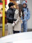 Milaan 21 december 2009
Wesley Sneijder en zijn vriendin  Yolanthe Cabau v Kasbergen shoppend in Milaan. Ze wonen in een parchtig appartement in het centrum van Milaan.
Peter Smulders bv