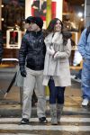 Milaan 21 december 2009
Wesley Sneijder en zijn vriendin  Yolanthe Cabau v Kasbergen shoppend in Milaan. Ze wonen in een parchtig appartement in het centrum van Milaan.
Peter Smulders bv