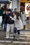 Milaan 21 december 2009
Wesley Sneijder en zijn vriendin  Yolanthe Cabau v Kasbergen shoppend in Milaan. Ze wonen in een parchtig appartement in het centrum van Milaan.
Peter Smulders bv