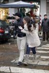 Milaan 21 december 2009
Wesley Sneijder en zijn vriendin  Yolanthe Cabau v Kasbergen shoppend in Milaan. Ze wonen in een parchtig appartement in het centrum van Milaan.
Peter Smulders bv