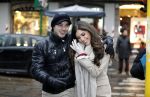 Milaan 21 december 2009
Wesley Sneijder en zijn vriendin  Yolanthe Cabau v Kasbergen shoppend in Milaan. Ze wonen in een parchtig appartement in het centrum van Milaan.
Peter Smulders bv