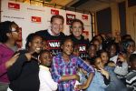 Amsterdam 12 januari 2011
Marco Borsato en Albert Verlinden kondigen smaenwerking aan over kindermusical TBV War Child.
Peter Smulders bv