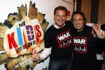 Amsterdam 12 januari 2011
Marco Borsato en Albert Verlinden kondigen smaenwerking aan over kindermusical TBV War Child.
Peter Smulders bv