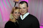 Uitgeest 17 januari 2011
Nieuwjaarsreceptie Henk Geels in Bobs saloon. Alexandra Alphenaar met vriend
Peter Smulders bv