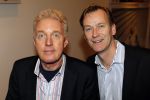 Amsterdam 6 januari 2011
Premiere Volendam in het nieuwe de la mar. Andre v Duin met vriend Martin
Peter Smulders bv