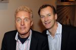 Amsterdam 6 januari 2011
Premiere Volendam in het nieuwe de la mar. Andre v Duin met vriend Martin
Peter Smulders bv