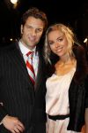 Scheveningen 17 januari 2011
Premiere Sonny Boy in het circustheater. Bas Muijs met vriendin
Peter Smulders bv
