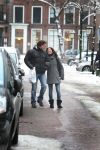 Utrecht, 22 December 2010
Bas Westerweel met zijn nieuwe vriendin Vivian Persijn
Foto Peter Smulders Bv