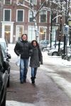 Utrecht, 22 December 2010
Bas Westerweel met zijn nieuwe vriendin Vivian Persijn
Foto Peter Smulders Bv