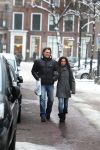 Utrecht, 22 December 2010
Bas Westerweel met zijn nieuwe vriendin Vivian Persijn
Foto Peter Smulders Bv