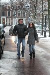Utrecht, 22 December 2010
Bas Westerweel met zijn nieuwe vriendin Vivian Persijn
Foto Peter Smulders Bv