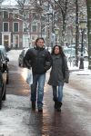 Utrecht, 22 December 2010
Bas Westerweel met zijn nieuwe vriendin Vivian Persijn
Foto Peter Smulders Bv