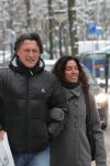Utrecht, 22 December 2010
Bas Westerweel met zijn nieuwe vriendin Vivian Persijn
Foto Peter Smulders Bv