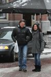 Utrecht, 22 December 2010
Bas Westerweel met zijn nieuwe vriendin Vivian Persijn
Foto Peter Smulders Bv