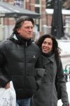 Utrecht, 22 December 2010
Bas Westerweel met zijn nieuwe vriendin Vivian Persijn
Foto Peter Smulders Bv