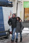 Utrecht, 22 December 2010
Bas Westerweel met zijn nieuwe vriendin Vivian Persijn
Foto Peter Smulders Bv