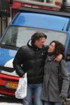 Utrecht, 22 December 2010
Bas Westerweel met zijn nieuwe vriendin Vivian Persijn
Foto Peter Smulders Bv