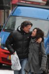 Utrecht, 22 December 2010
Bas Westerweel met zijn nieuwe vriendin Vivian Persijn
Foto Peter Smulders Bv