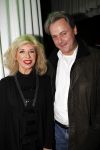 Uitgeest 17 januari 2011
Nieuwjaarsreceptie Henk Geels in Bobs saloon. Bonnie st Claire met man
Peter Smulders bv