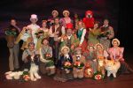 Zoetermeer, 19 December 2010
Premiere in het stadstheater van de musical Dr. Dolittle
Cast met de hoofdrolspelers Edwin Rutten en Alexandra Alphenaar
Foto Peter Smulders BV