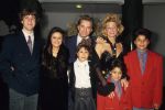 1992 Connie Breukhoven met haar ex-man Hans Breukhoven en rechts op de foto Constanza Breukhoven
Foto Peter Smulders BV